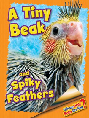 cover image of A Tiny Beak and Spiky Feathers (Cockatiel)